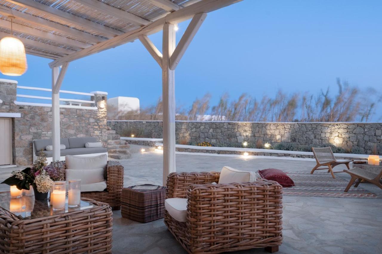 Mando Pool W Sea Views - Five Bedrooms Super Paradise Beach (Mykonos)