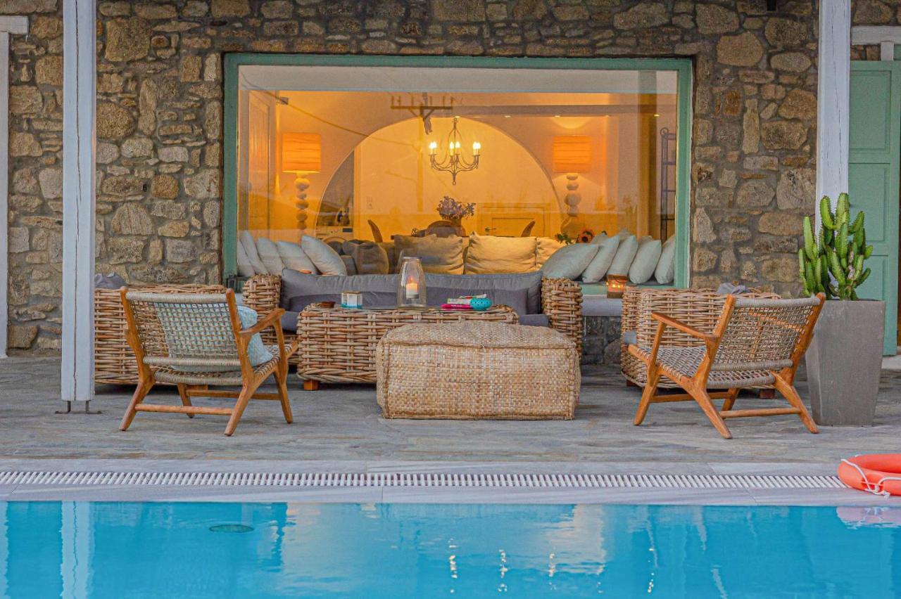 Mando Pool W Sea Views - Five Bedrooms Villa Super Paradise Beach (Mykonos)