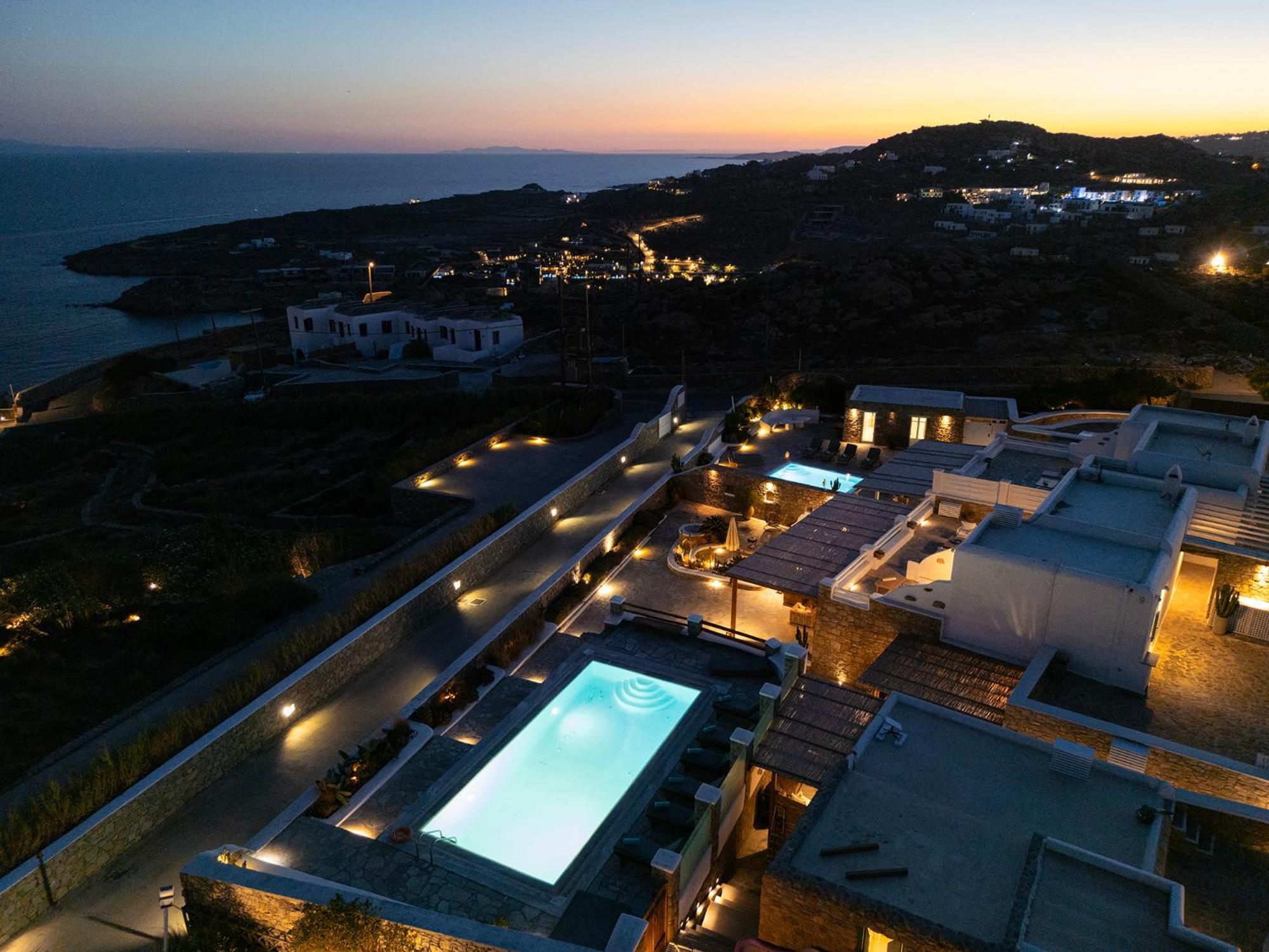 Mando Pool W Sea Views - Five Bedrooms Villa Super Paradise Beach (Mykonos)