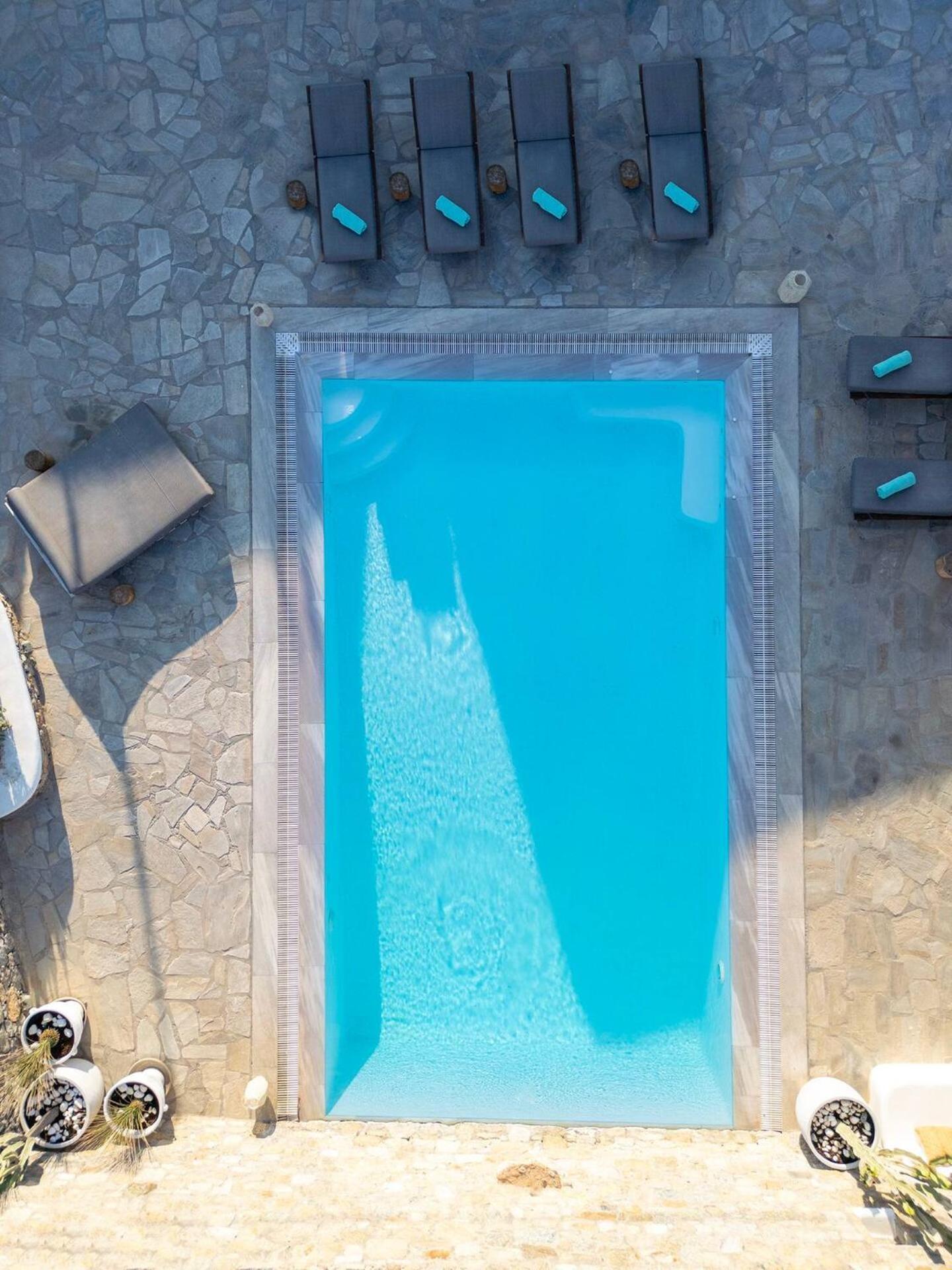 Mando Pool W Sea Views - Five Bedrooms Super Paradise Beach (Mykonos)