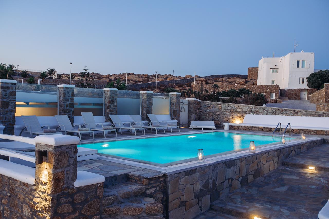 Mando Pool W Sea Views - Five Bedrooms Super Paradise Beach (Mykonos)
