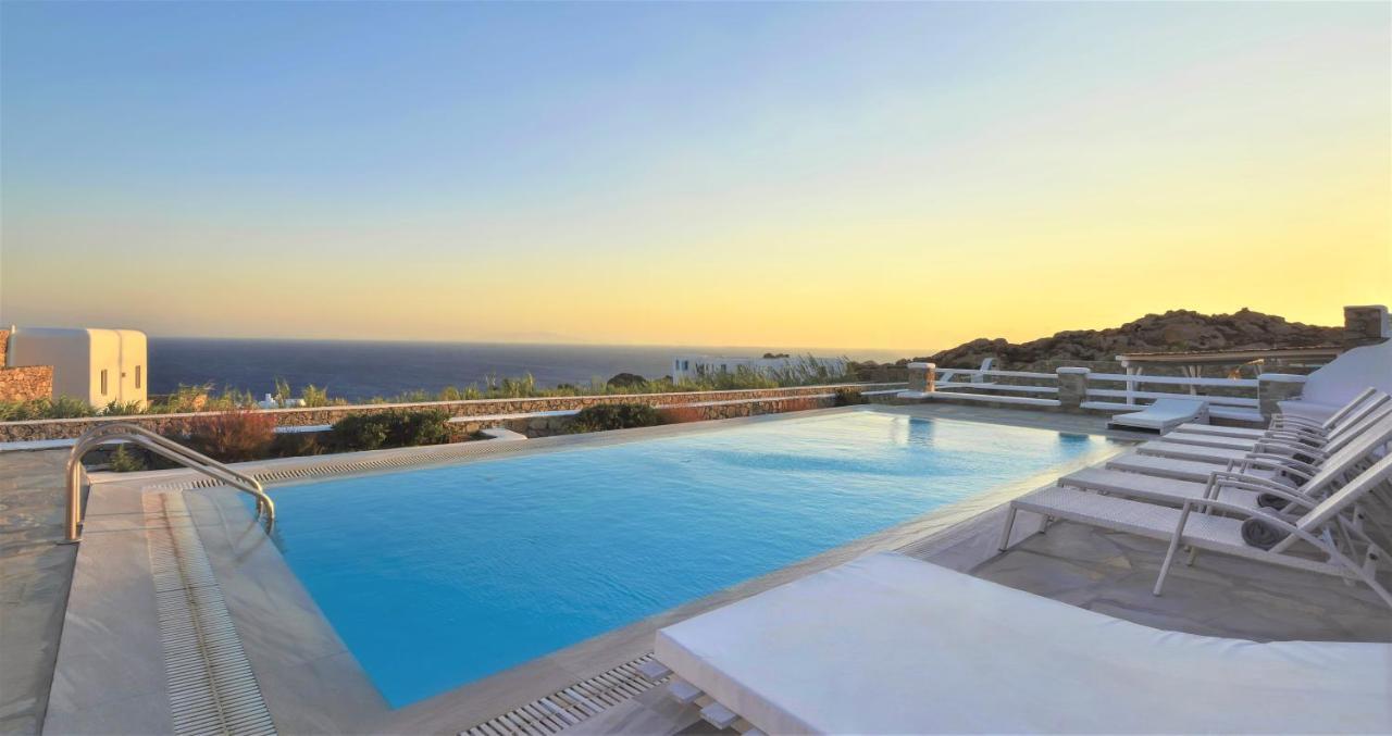Mando Pool W Sea Views - Five Bedrooms Villa Super Paradise Beach (Mykonos)